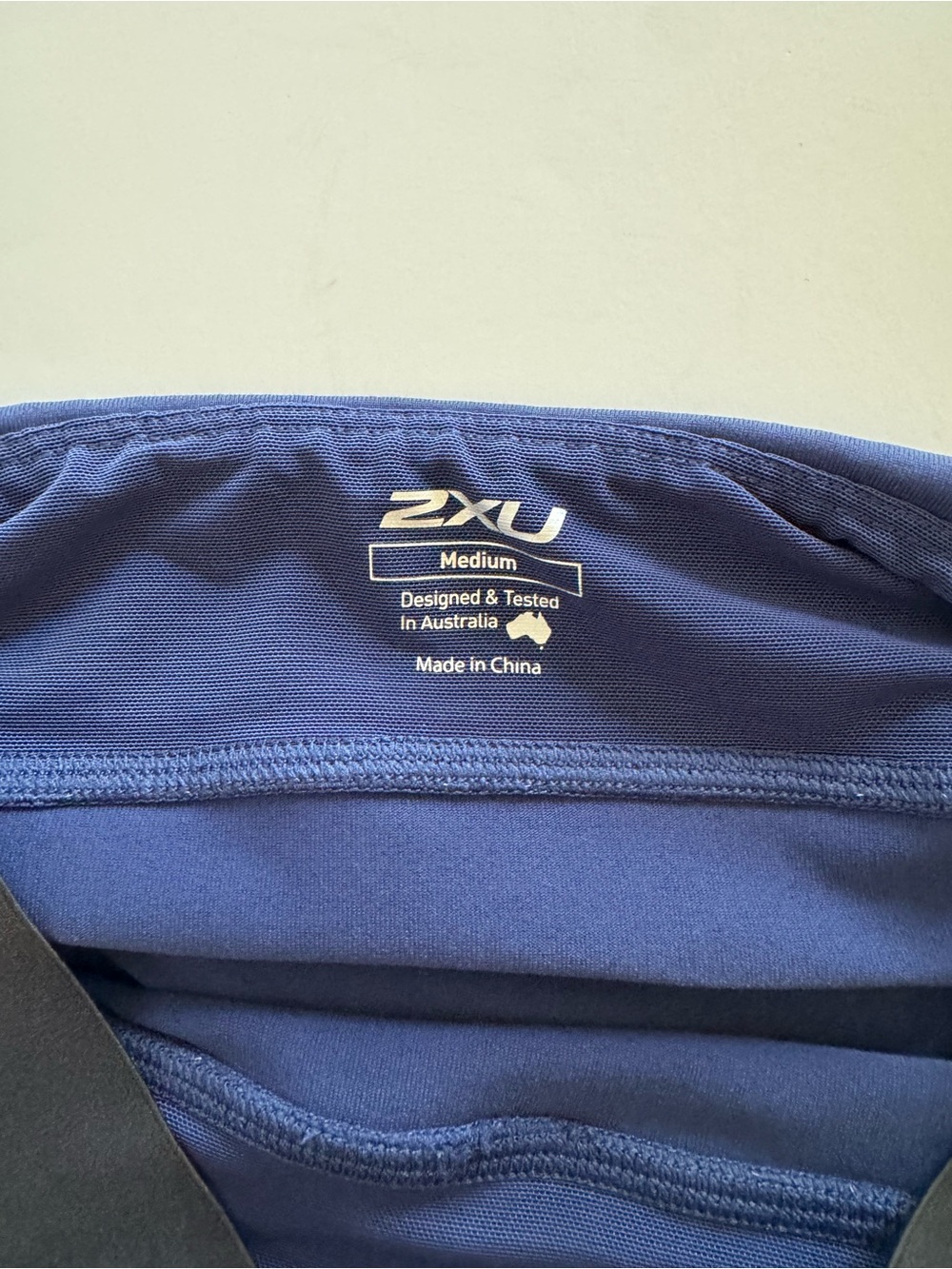 2XU Navy Racerback Performance Tank - Picture 8 of 8